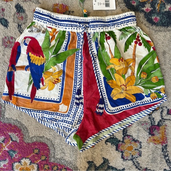 NWT FARM RIO TROPICAL SHORTS - Picture 4 of 10